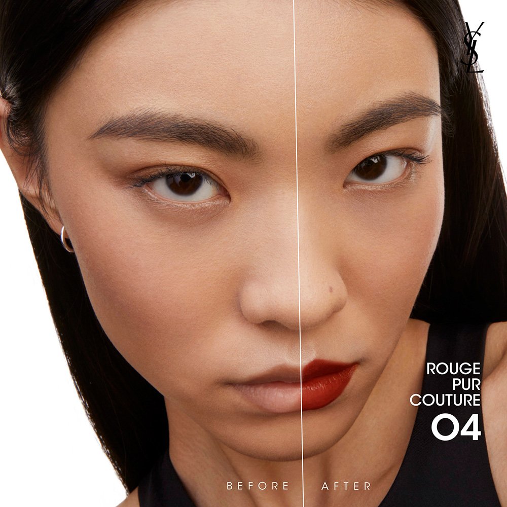 Yves Saint Laurent Lippen Rouge pur Couture
