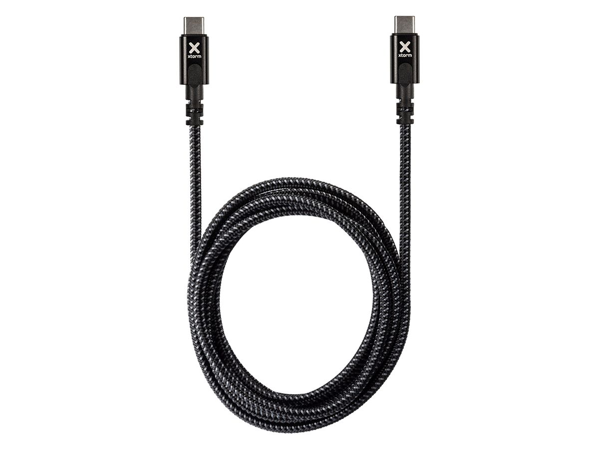 Xtorm Original 240 Watt 2 Meter USB C zu USB C PD Kabel