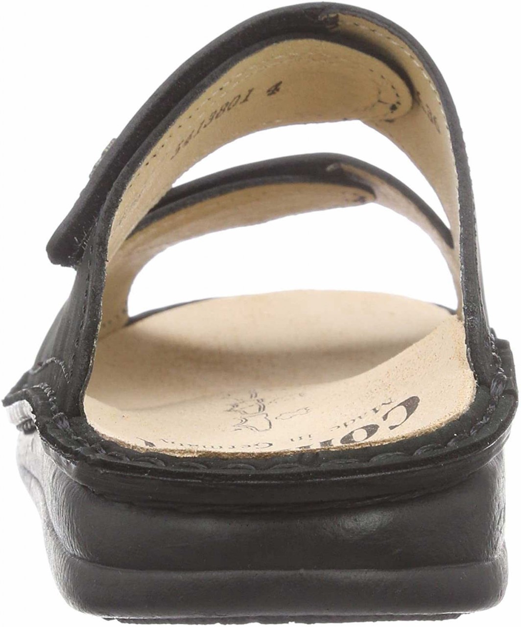 FINN COMFORT Pantoletten schwarz Riad schwarz