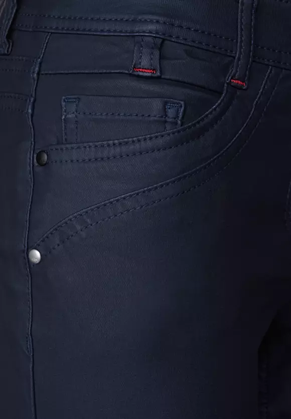 CECIL Loose Fit Coating Jeans