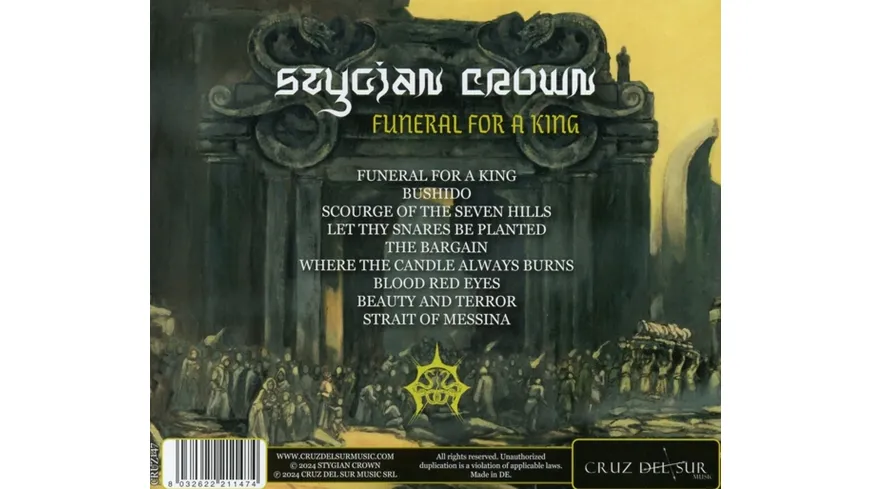 Funeral For A King
