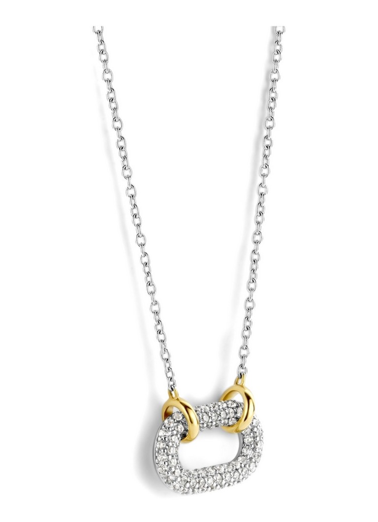 TI SENTO - Milano Silver Necklace 34010ZY