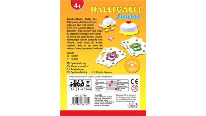 Amigo Spiele - Halli Galli Junior