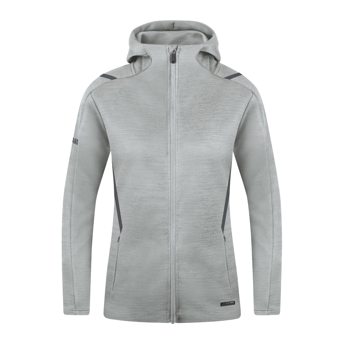 JAKO Challenge Freizeit Kapuzenjacke Damen F521