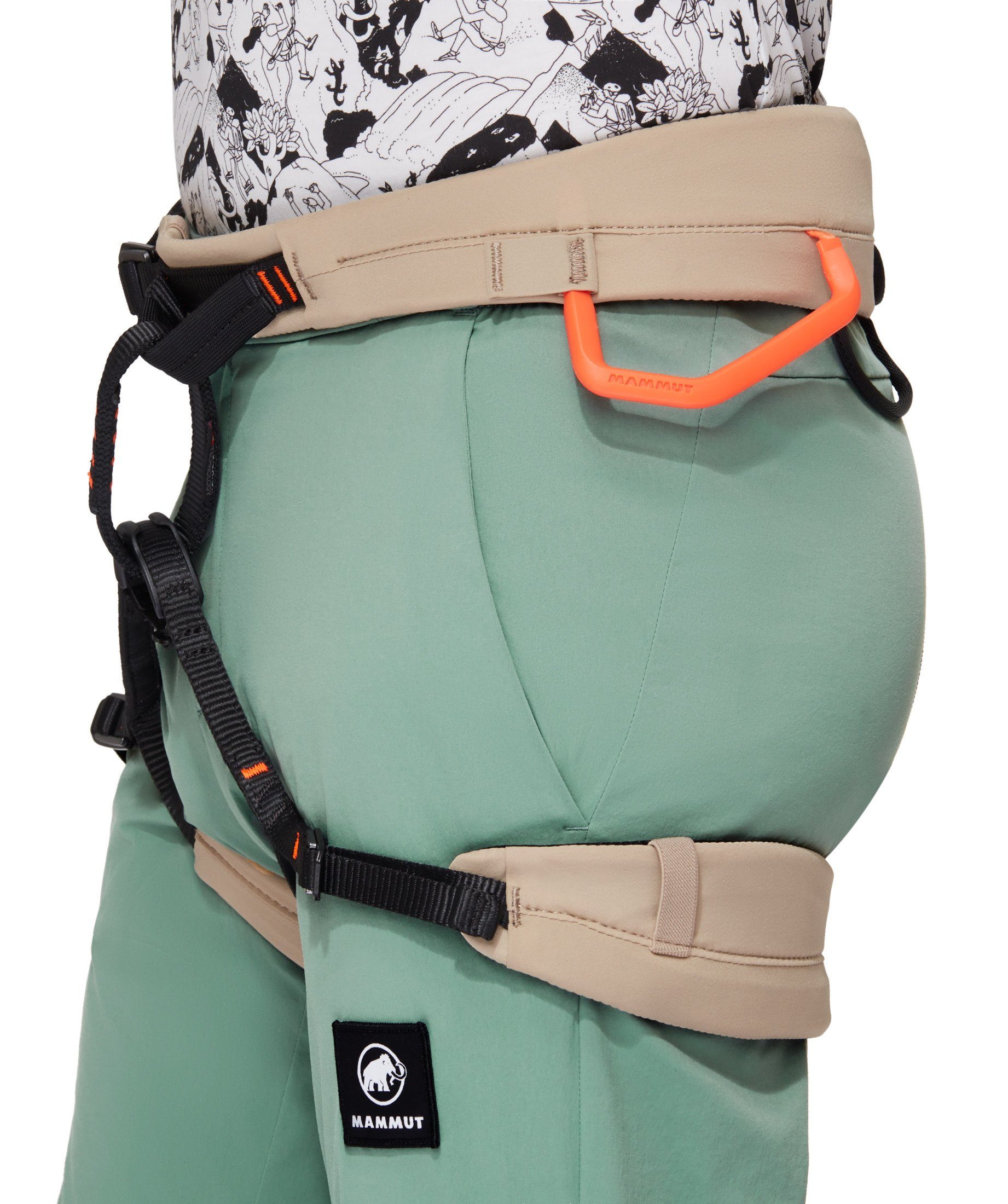 Mammut Outdoorhose Massone Light Pants Men Softshell