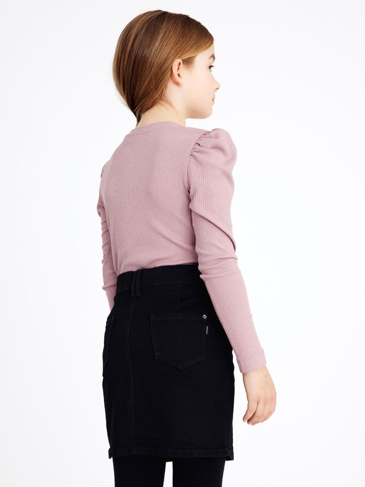 name it Jeansrock in black denim günstig kaufen