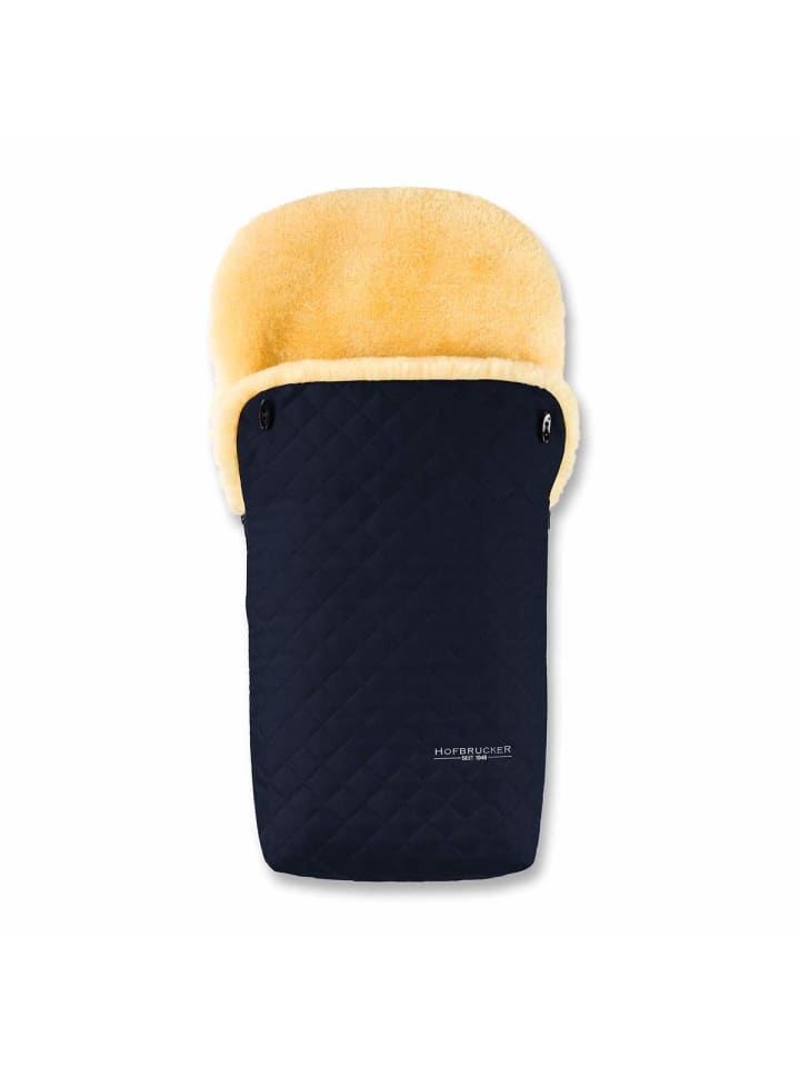 Hofbrucker Kinderwagen Fußsack Putzi Limited Edition in navy blue günstig kaufen onesize