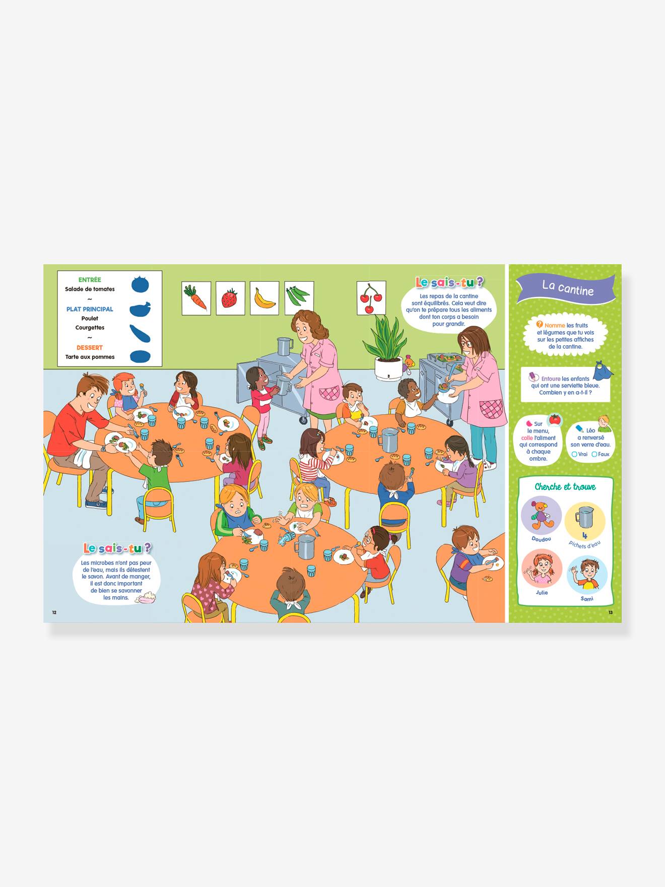 Mon année de Moyenne Section avec Sami et Julie 4-5 ans