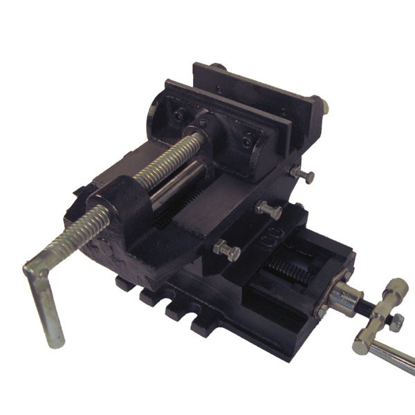 MAUK Maschinenschraubstock Schraubstock 9 cm