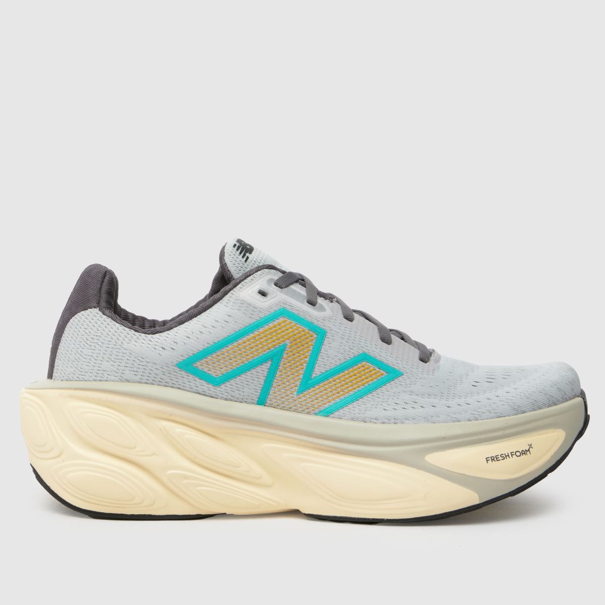 New Balance – Fresh Foam x More V5 – Grå, flerfärgade träningsskor