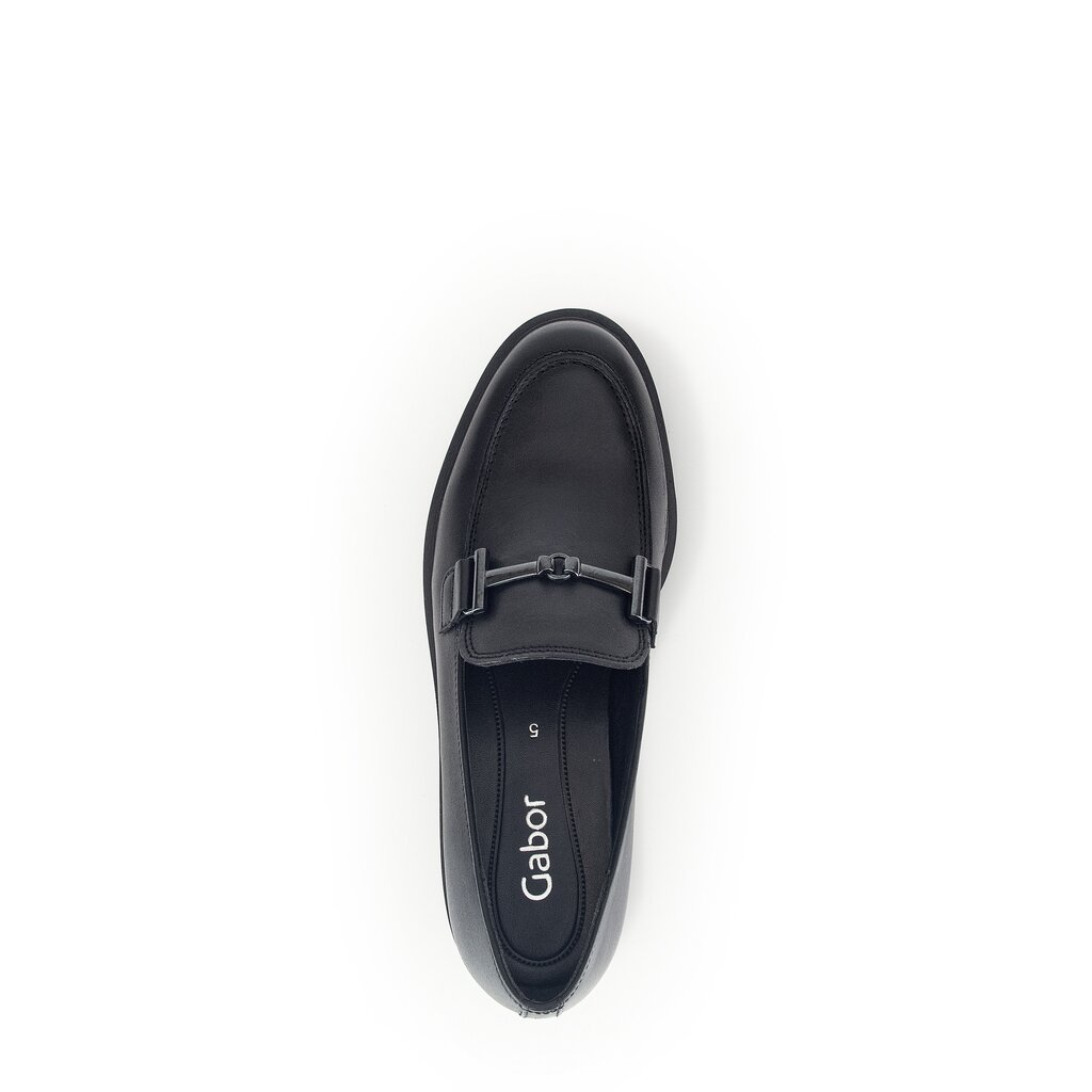 Gabor fashion Slipper schwarz