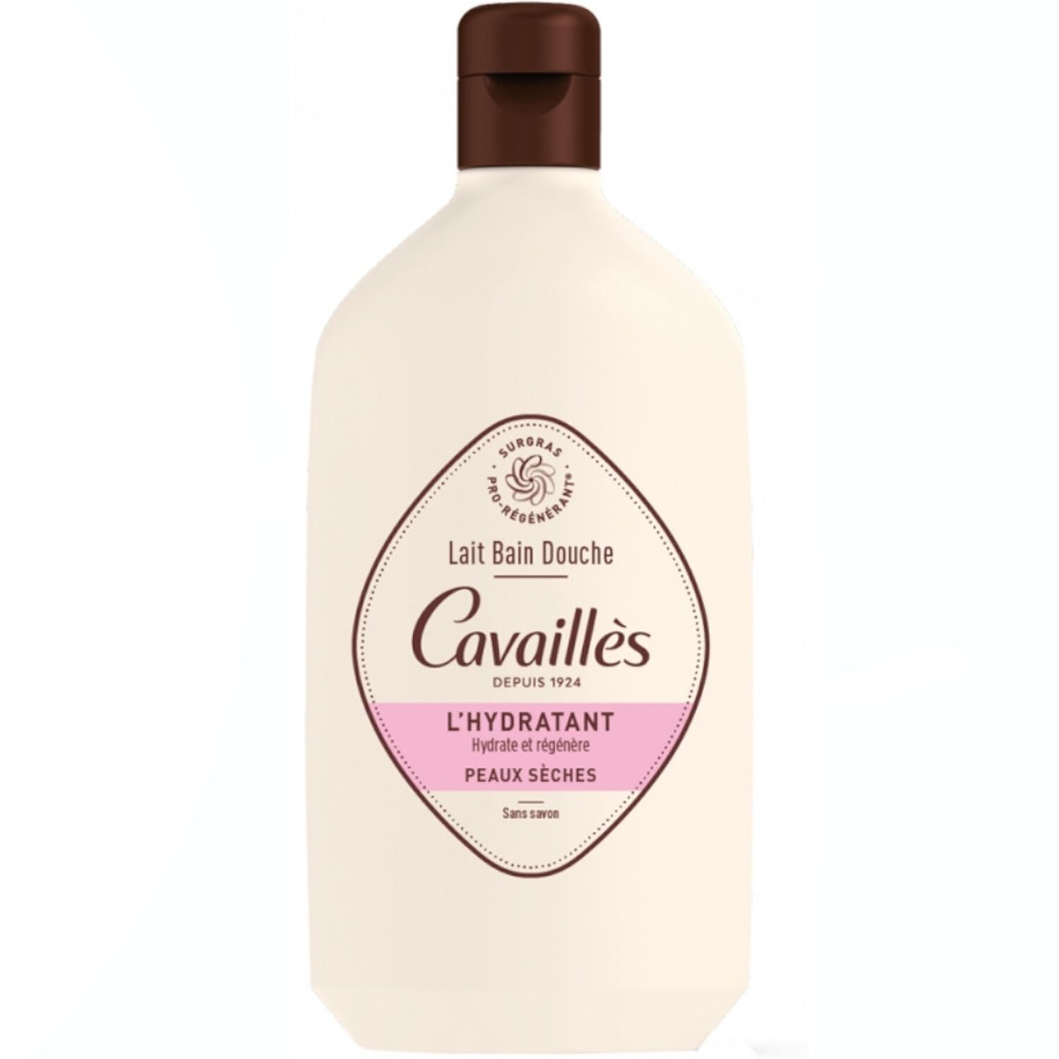 Cavaillès L'Hydratant Gel Bain & Douche - Peaux Sèches 400 ml