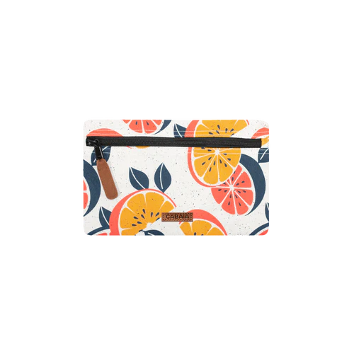 Bahia cream medium front pocket