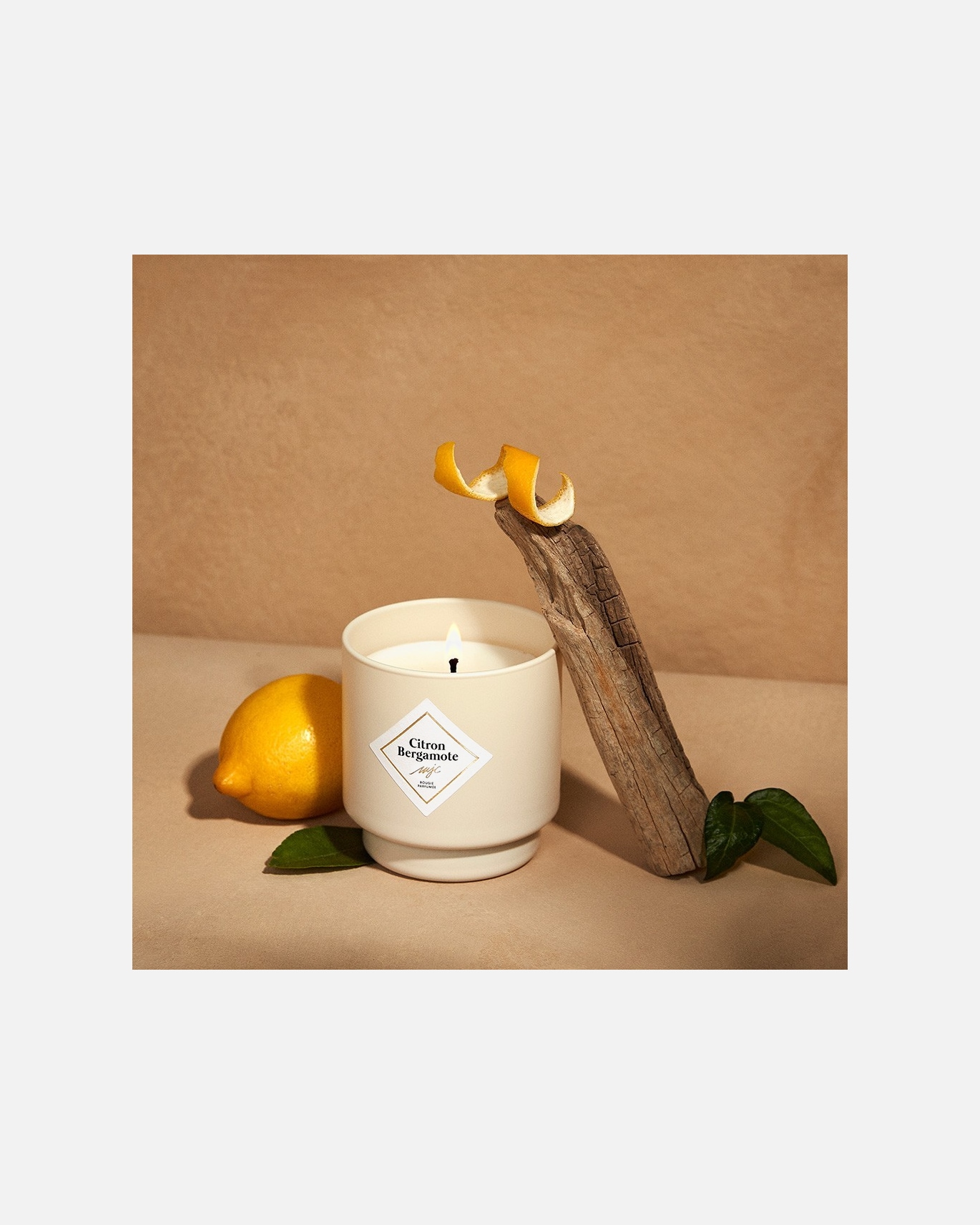 MY JOLIE CANDLE Sitronbergamottlys