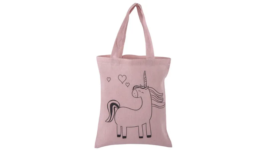 Rayher Baumwoll-Tasche mit Druck20 x 25cm