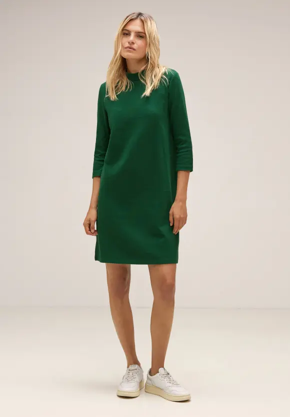 Street One Shirtkleid in Unifarbe