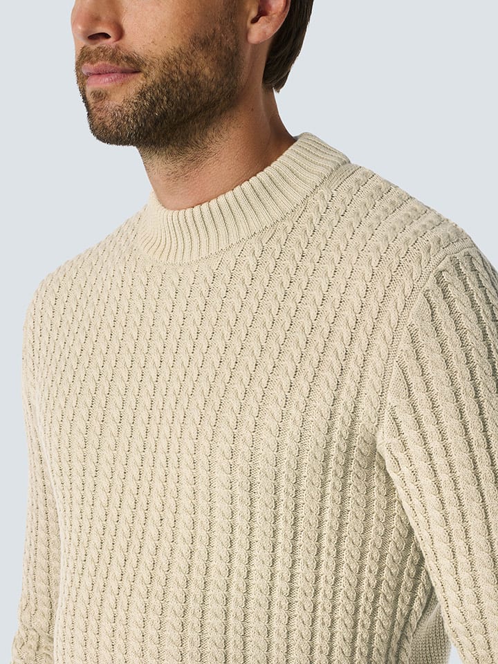 No Excess Pullover in Beige günstig kaufen