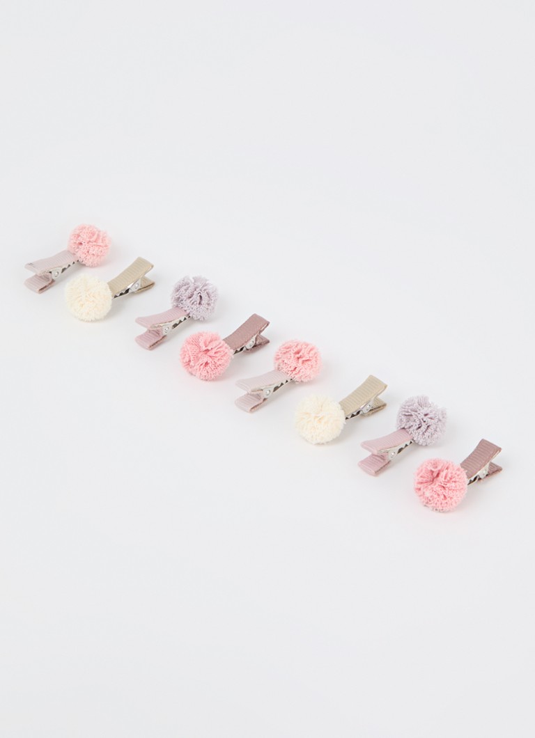 Mimi & Lula Mini Tulle hair clip set of 4