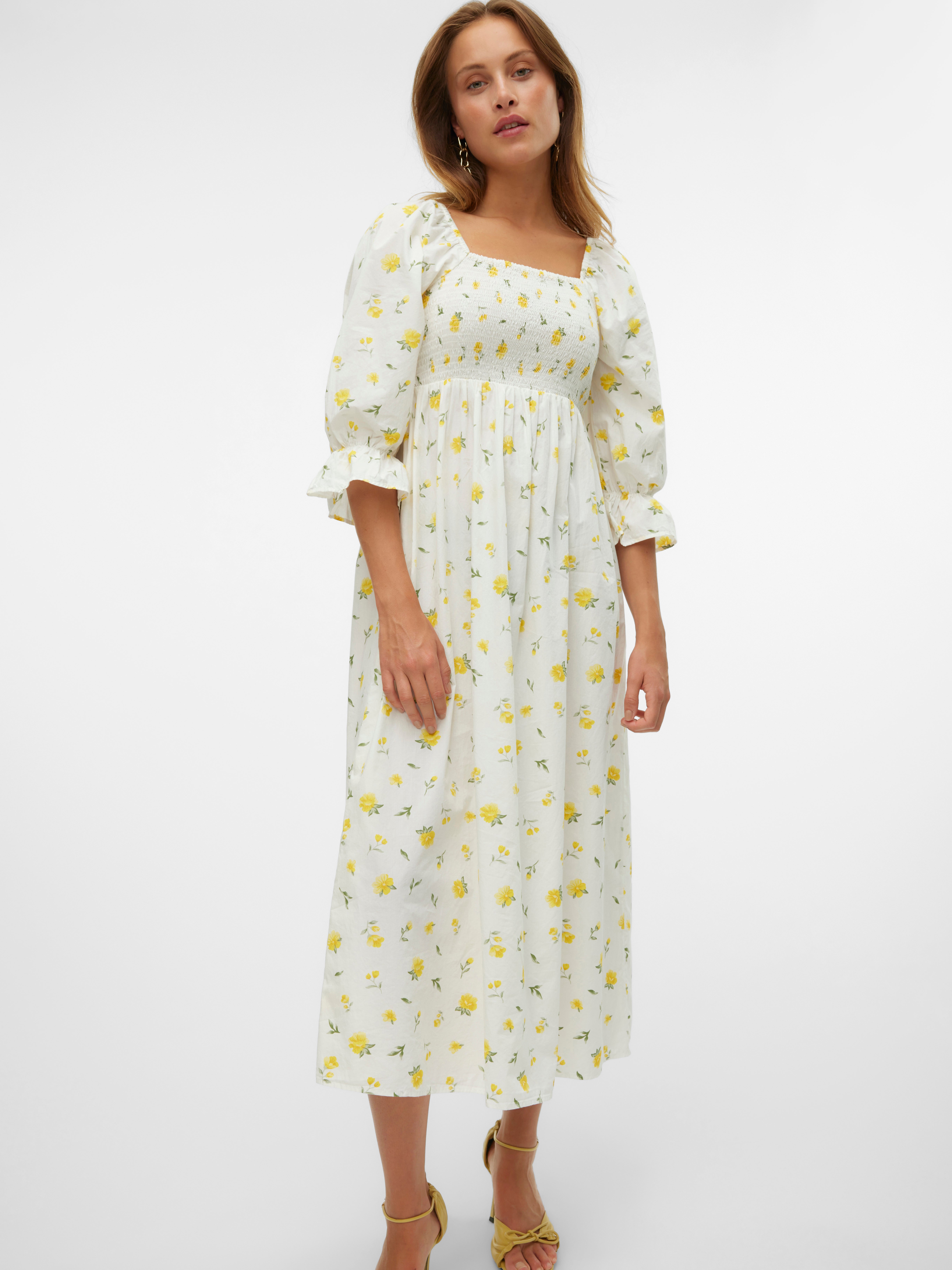 VMELENA Langes Kleid