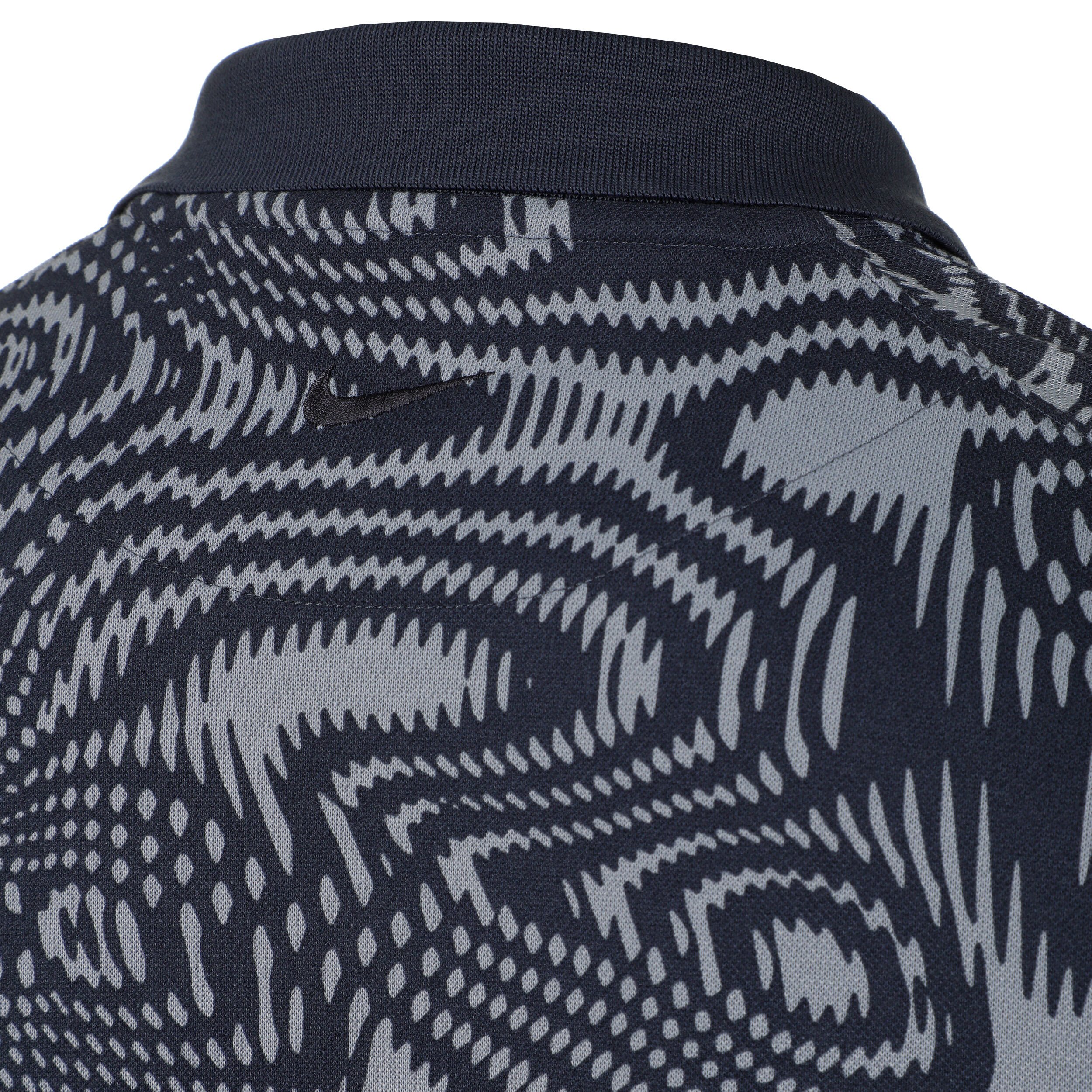 Dri-Fit Heritage Polo Herren - Dunkelblau