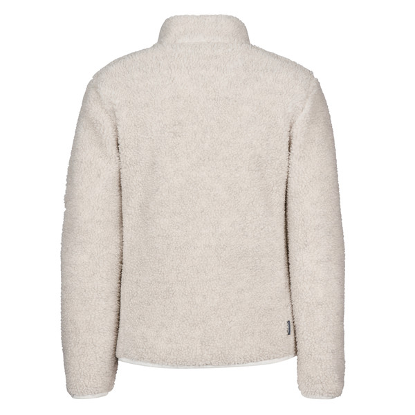 W REALFLEECE HIGH PILE LS ZIP Damen - Wolljacke