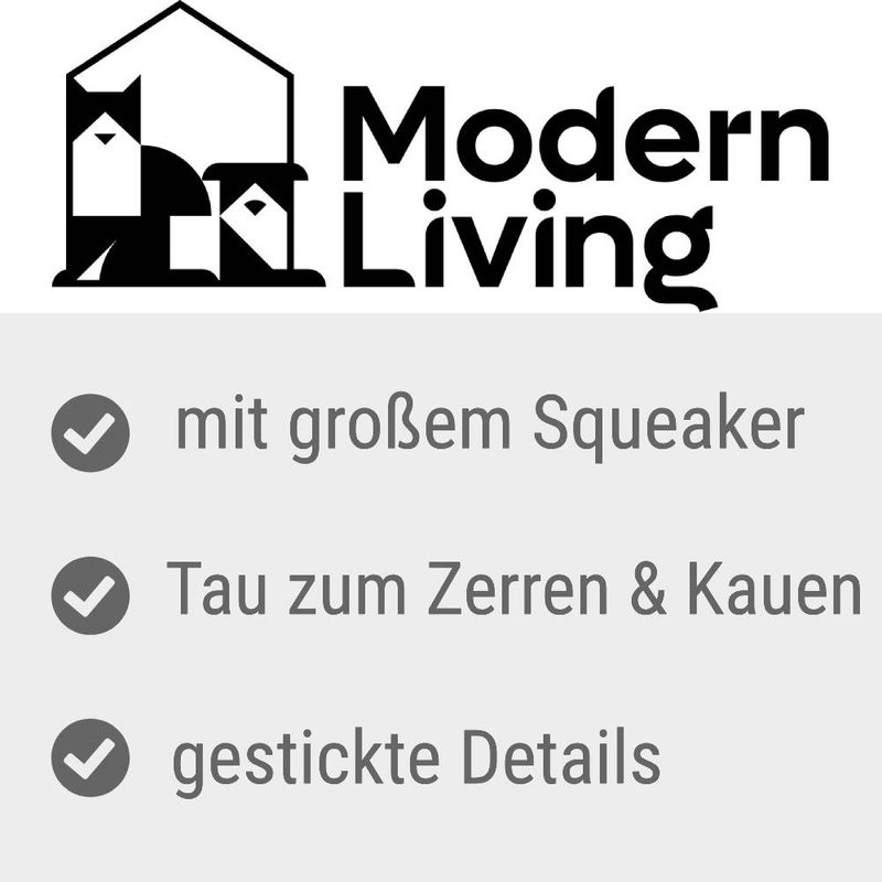 Modern Living Hundespielzeug Kruger Lion zu TOP-Preisen | bitiba