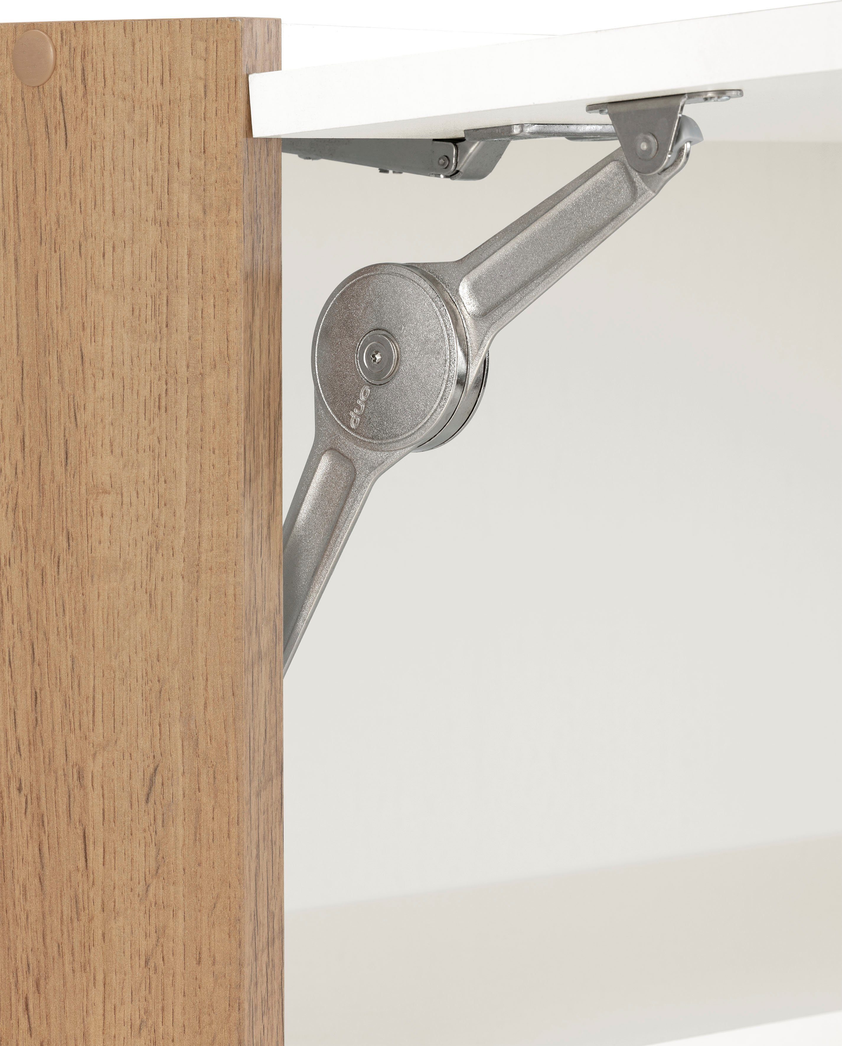 HELD MÖBEL Winkelküche Colmar, mit E-Geräten, Stellbreite 210/270 cm