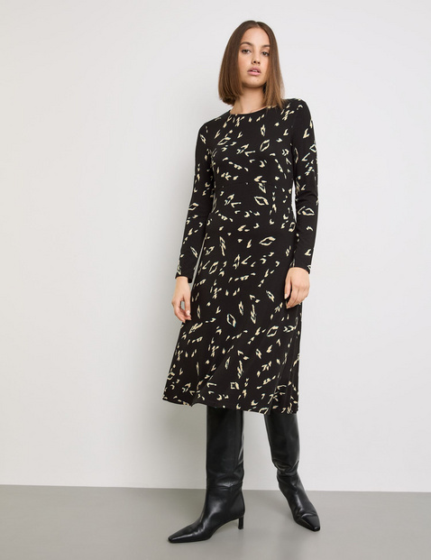 Shirtkleid mit langem Arm
