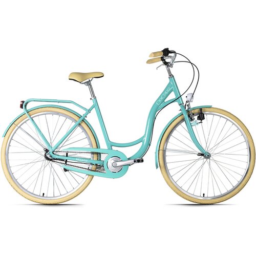 CITYRAD 3-GÄNGE DAMENFAHRRAD MILANO 28 ZOLL