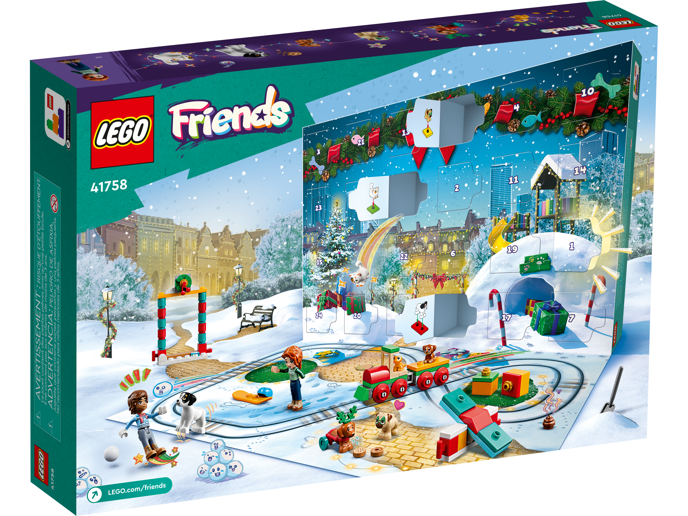 LEGO® Friends Adventskalender 2023 41758