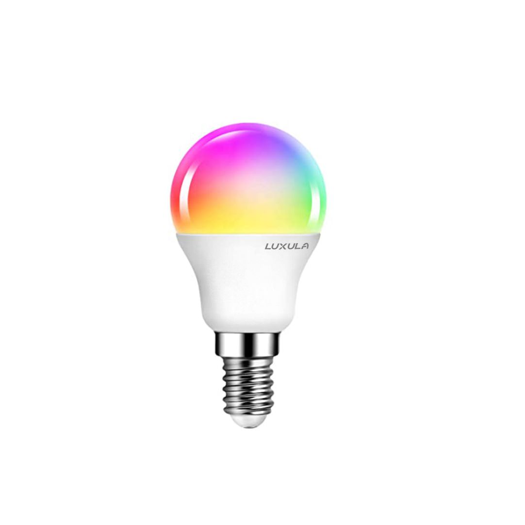 LUXULA LED RGB CCT Leuchtmittel, E14
