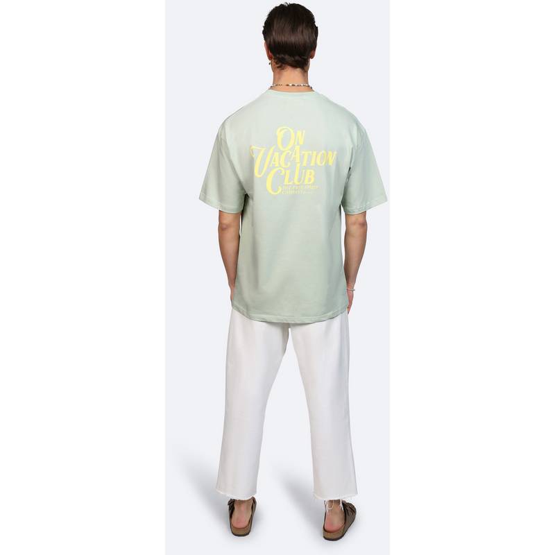 ON VACATION Calligraphy T-Shirt