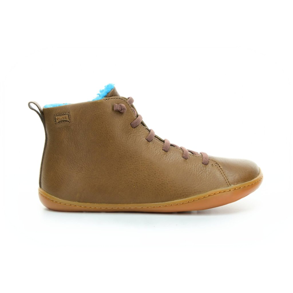 Camper Peu Cami Pavitra Faro/Path Ry Abeja(K900325-002) braune Barfuß-Stiefeletten