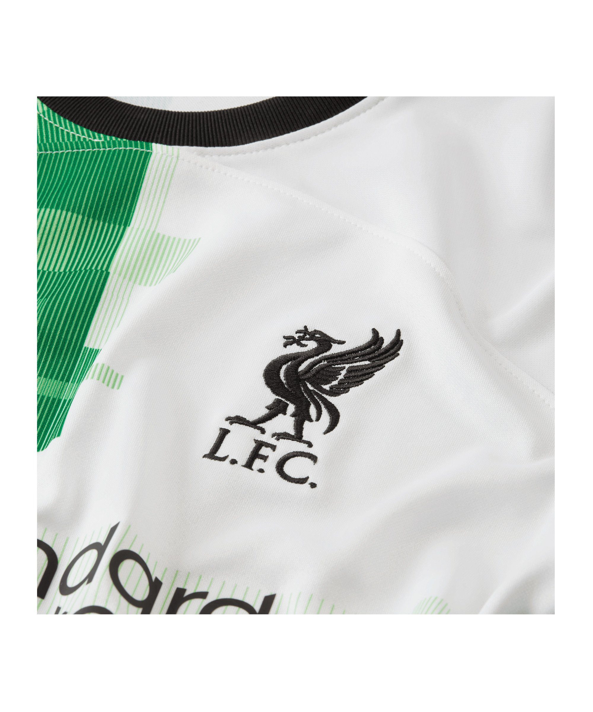 Nike Fußballtrikot FC Liverpool Trikot Away 2023/2024 Kids