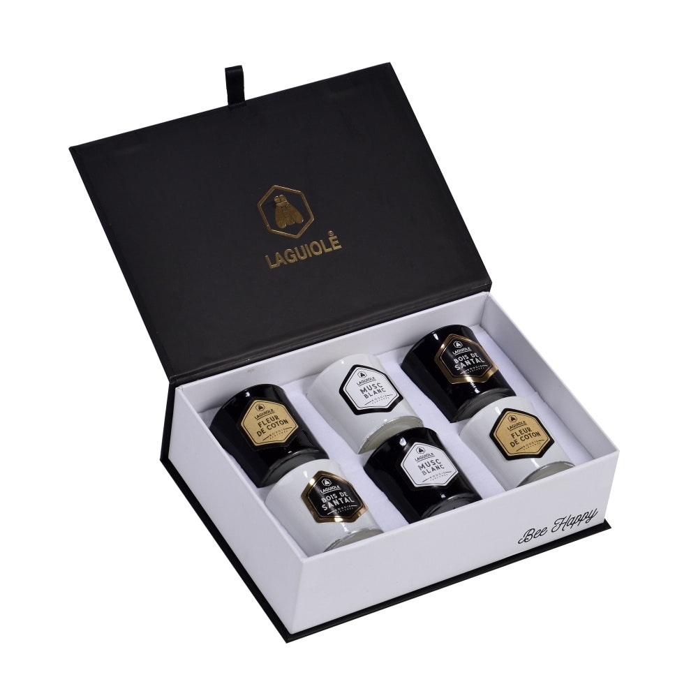 la guiole Coffret de 6 bougies parfumées bougie