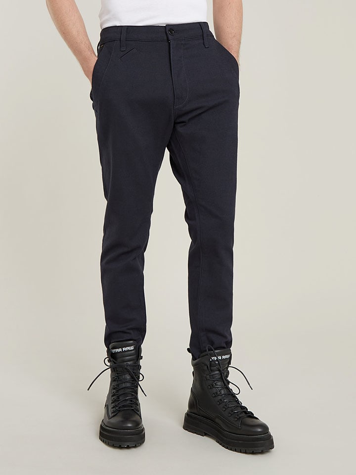 G-Star Chino - Slim fit - in Dunkelblau günstig kaufen