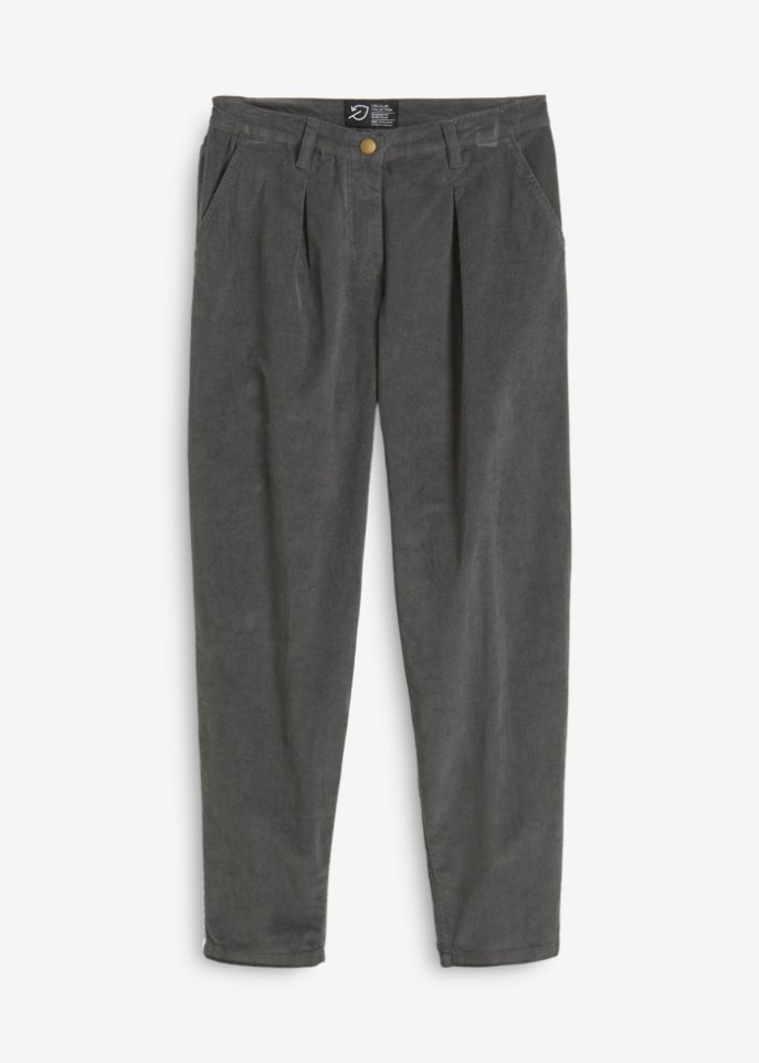 Cordhose Balloon-fit mit Bio - Baumwolle