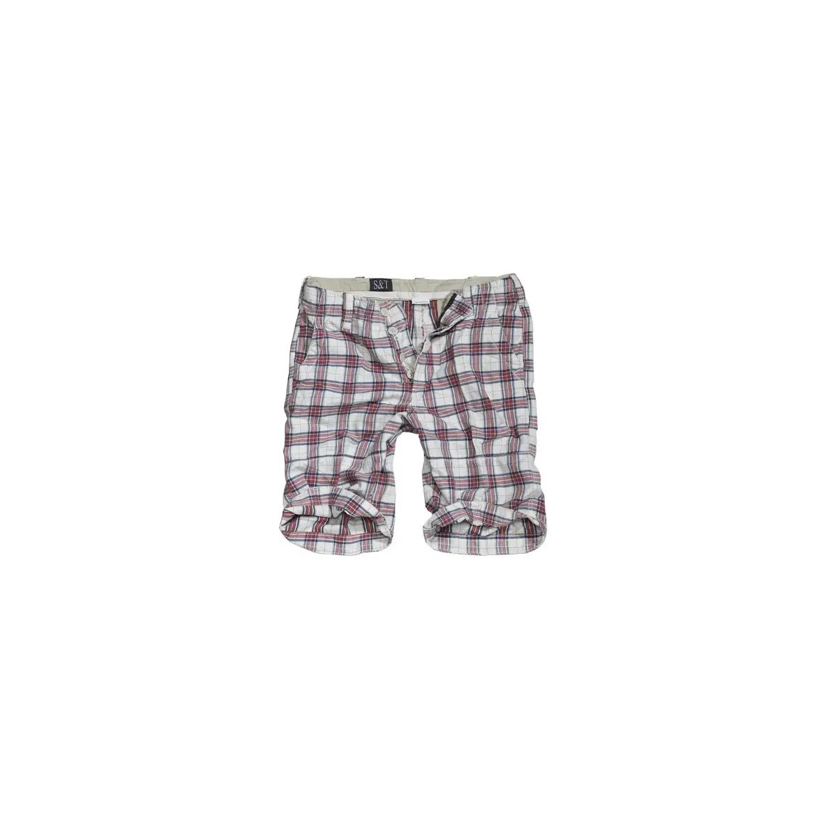 SURPLUS Kilburn Shorts rot kariert