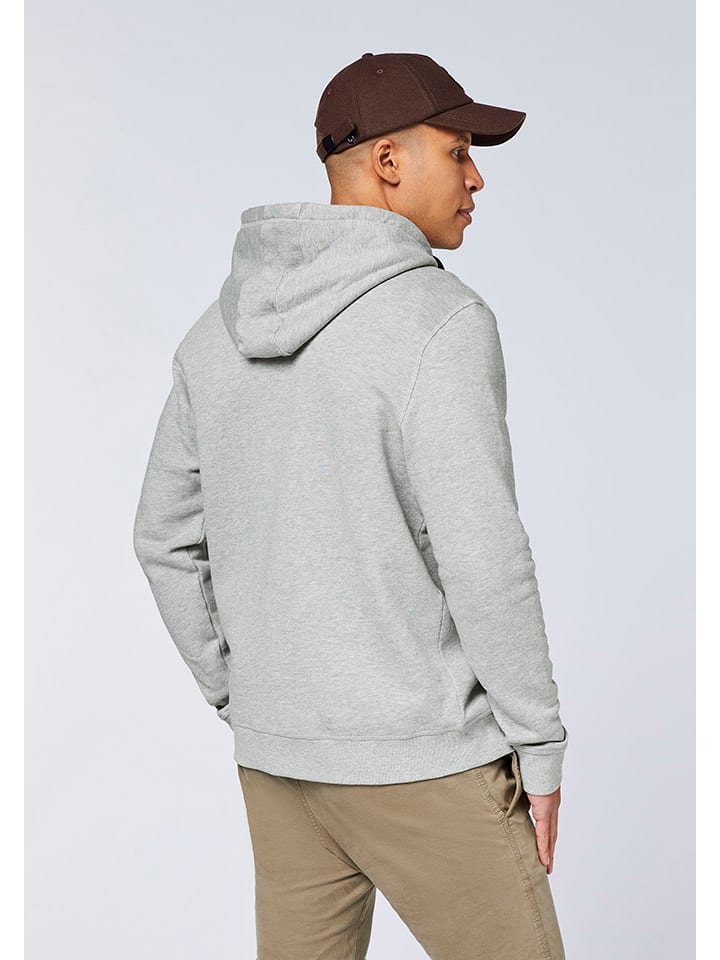 Chiemsee Sweatjacke in Grau günstig kaufen