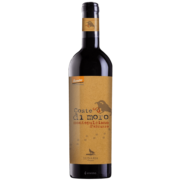 LunariaCoste di Moro Montepulciano d'Abruzzo 2018