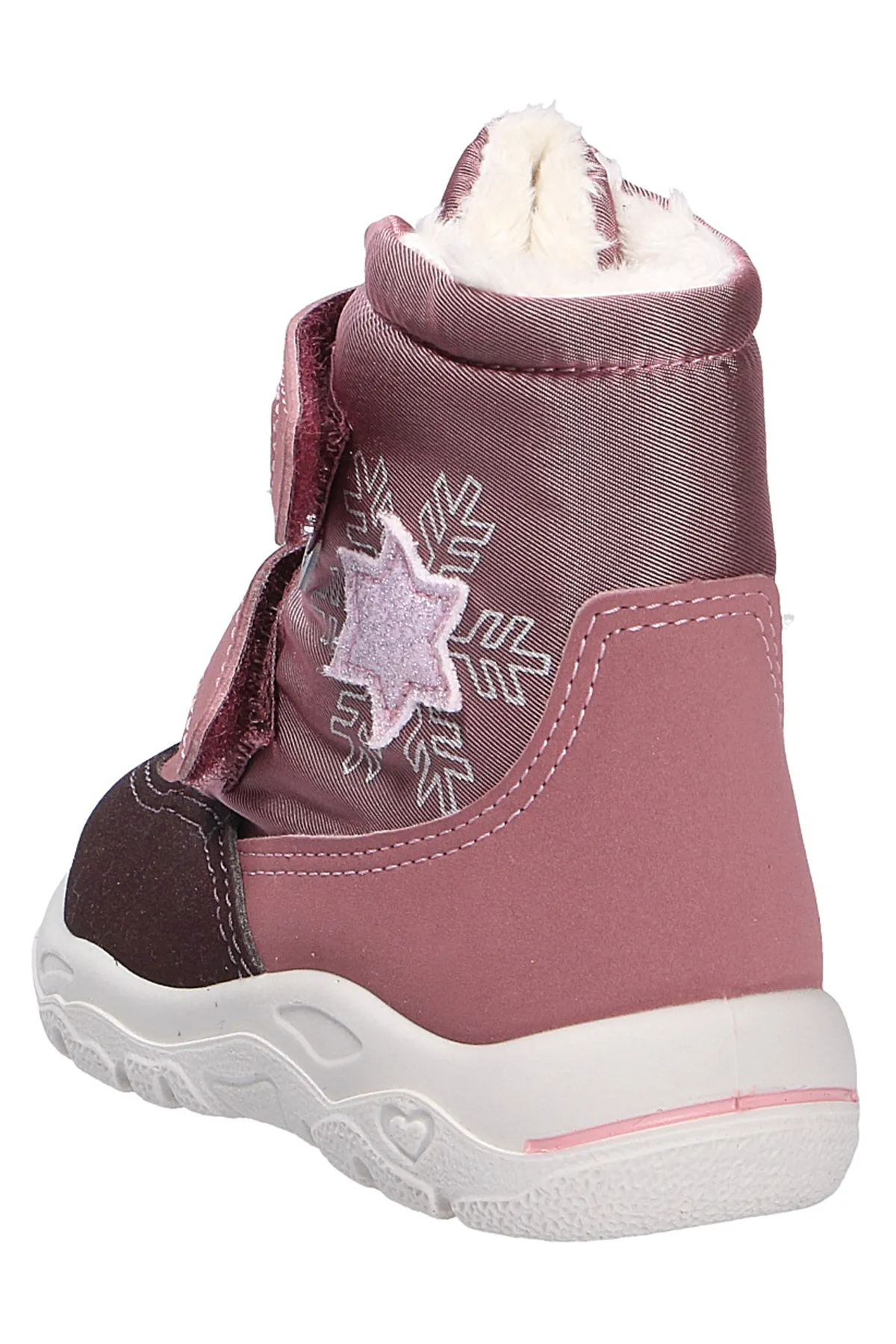 Ricosta  Schneestiefel - Rosa - Flacher Absatz