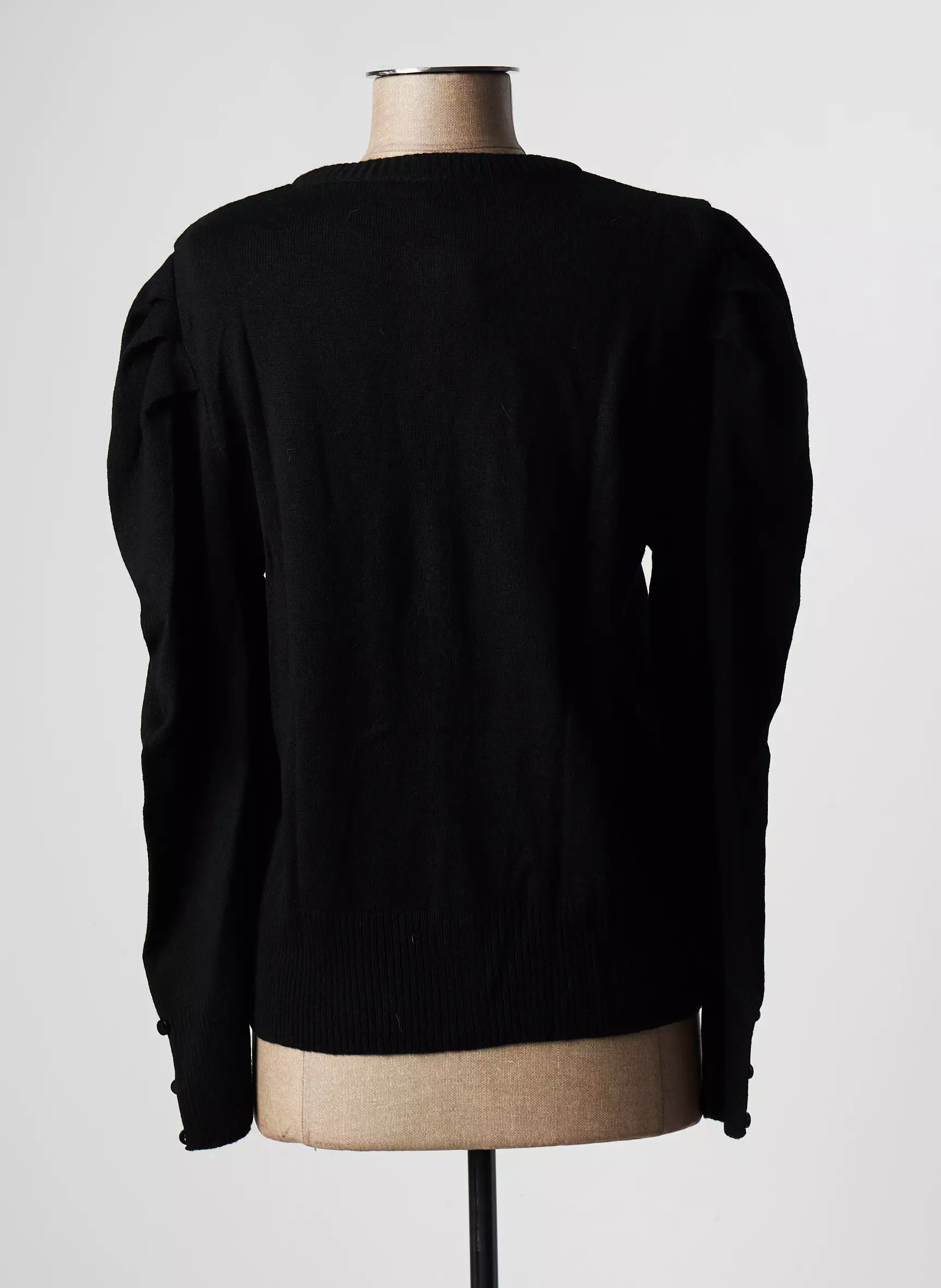 Agathe   Louise Cardigans Femme couleur noir