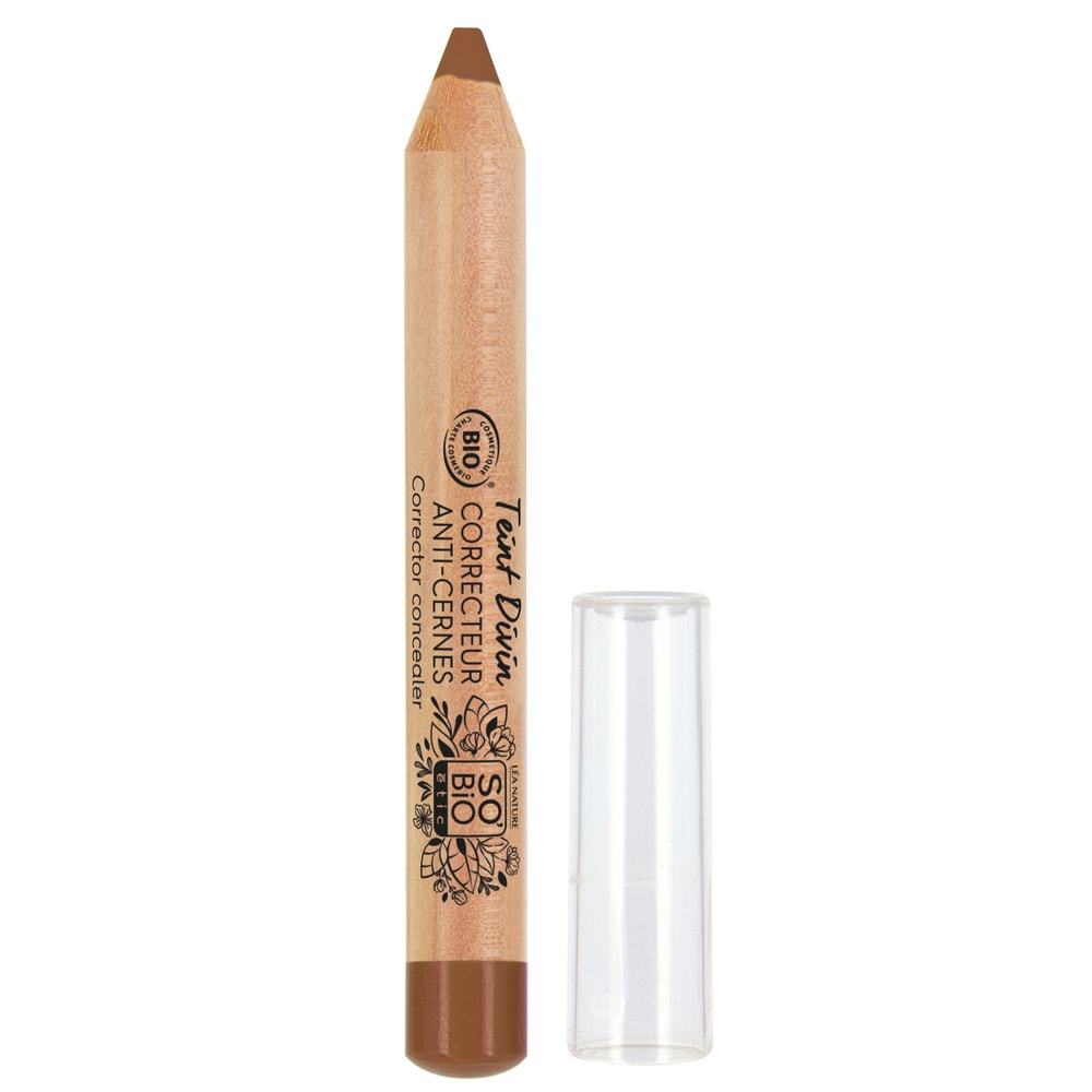 LÉA NATURE SO BiO étic Correcteur anti-cernes, Teint Divin - 40 Noisette Correcteur