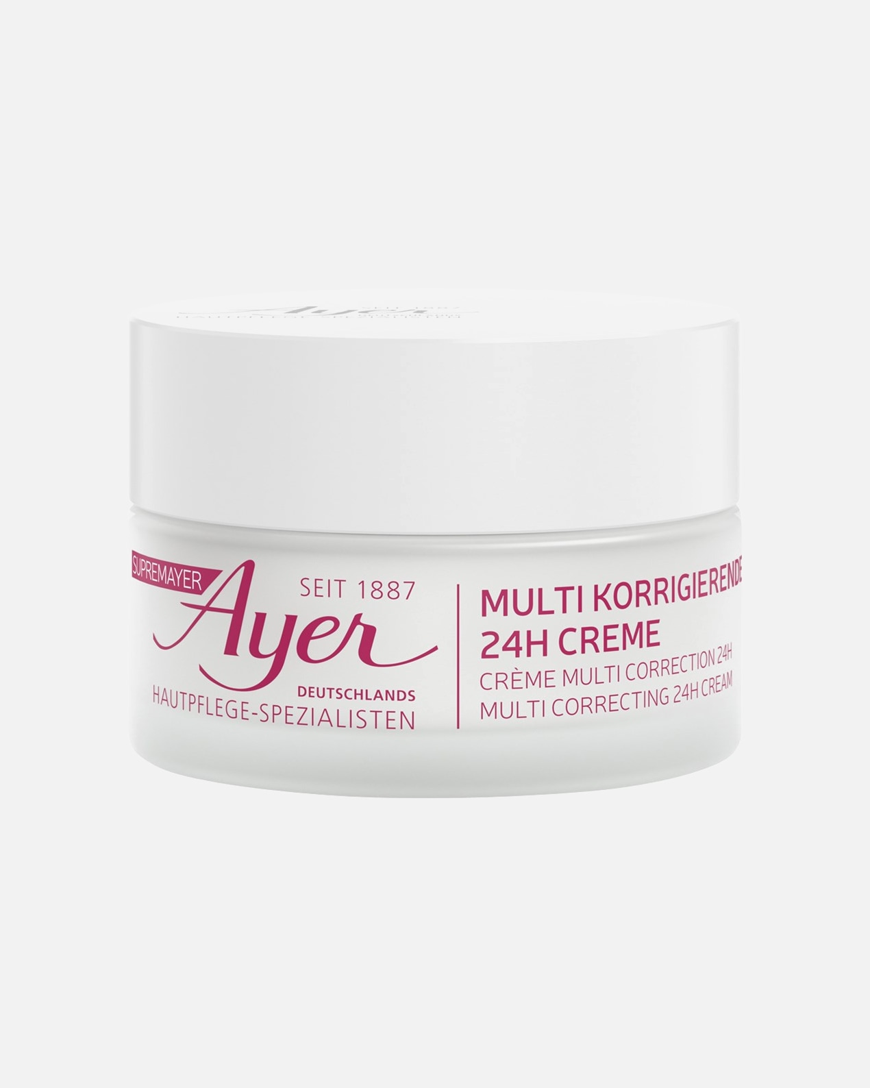 Ayer Multi Correction 24h Cream