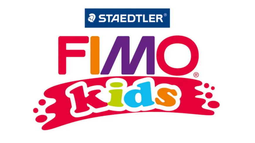 STAEDTLER Modelliermasse FIMO® Kids Materialpackung Form & Play 