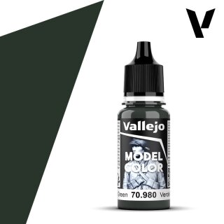 Vallejo Model Color - Black Green (70980) (18ml)