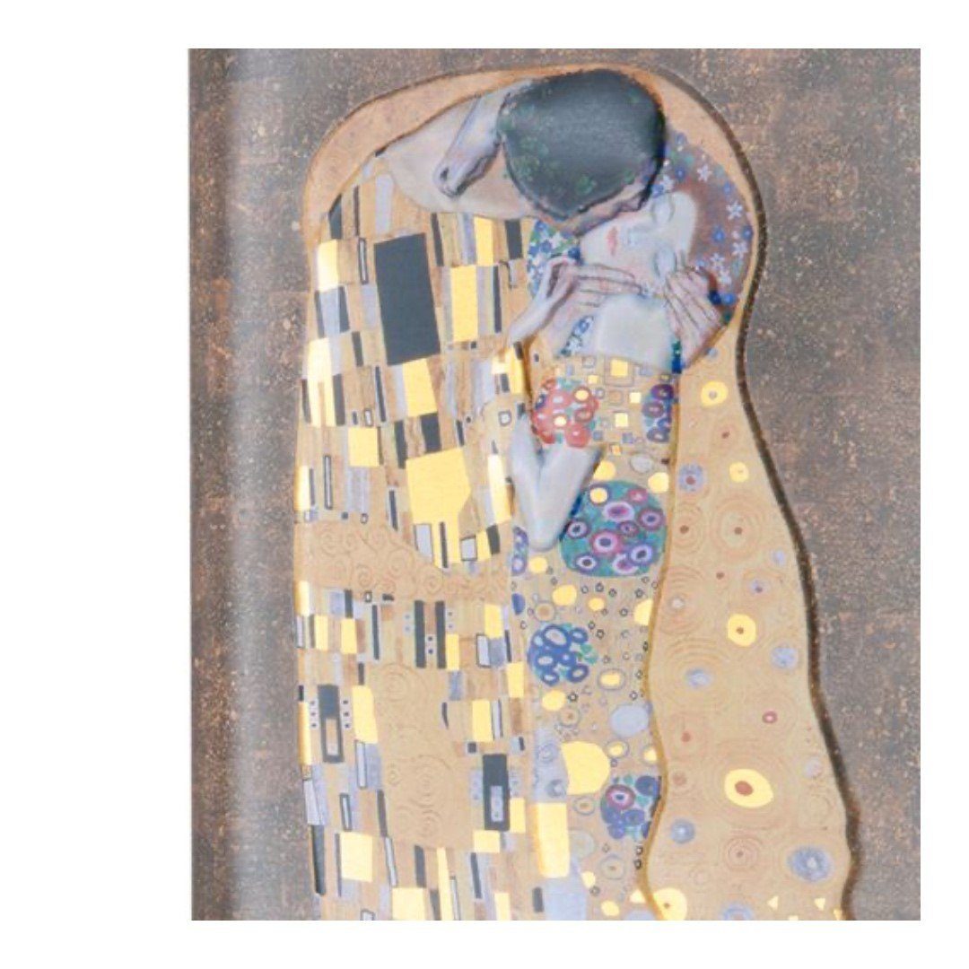 MediMuc Kaffeedose Gustav Klimt, Der_Kuss