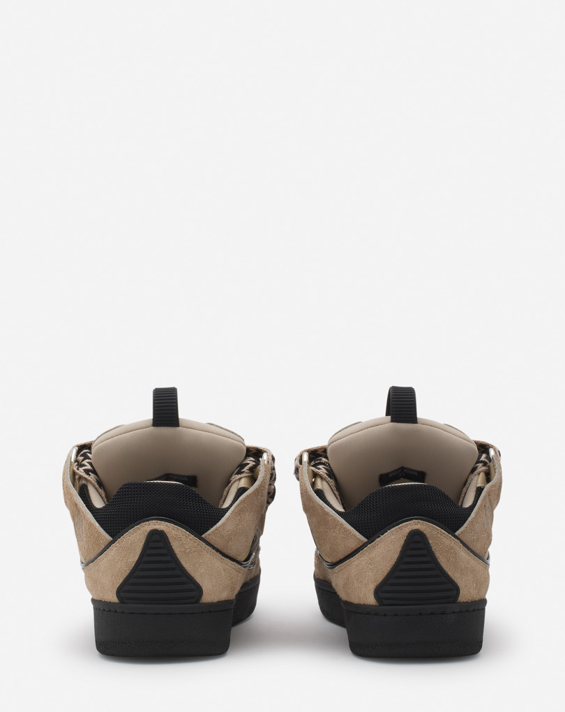 SNEAKERS CURB EN CUIR