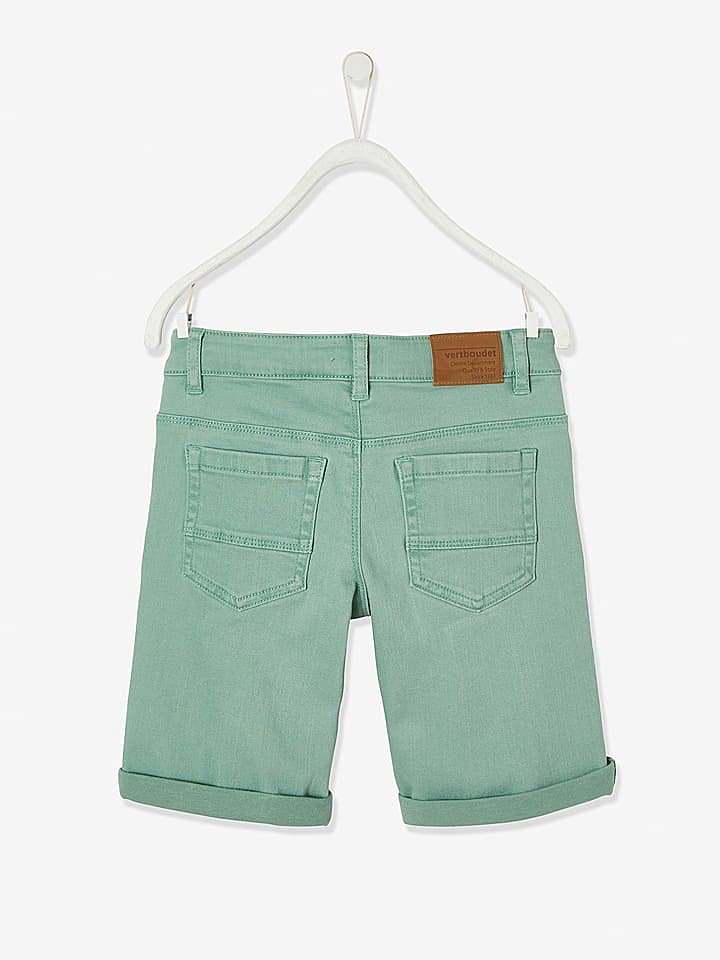 vertbaudet Shorts in Hellgrün günstig kaufen 98/104