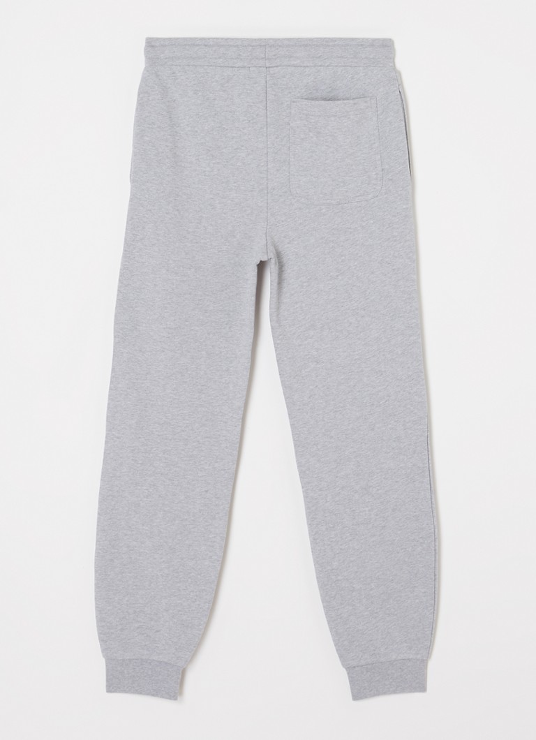 Pantaloni de trening slim fit de la Lyle & Scott, cu logo brodat.